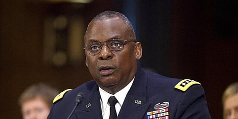 US Secretary of Defence General Lloyd J Austin  (Photo | AP)