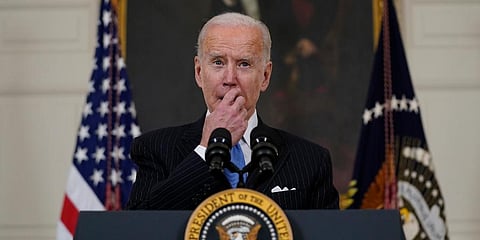 US President Joe Biden  (Photo | AP)