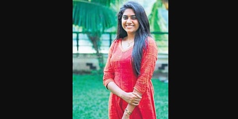 Actress Nimisha Sajayan