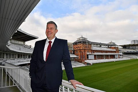 ECB managing director Ashley Giles.(Photo | AFP)