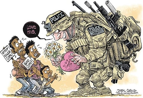 ‘Many govts are anti-cartoon’