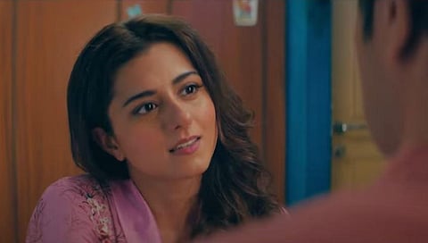 Ridhi Dogra in a still from 'Married Woman' (Photo | YouTube screengrab)