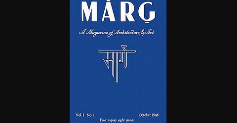 File photo of one of Marg magazine's covers