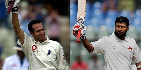 Wasim Jaffer was the hero of Indian Twitterati yet again when he gave a befitting reply to former England captain Micheal Vaughan's attempt to mock Indian cricket team.