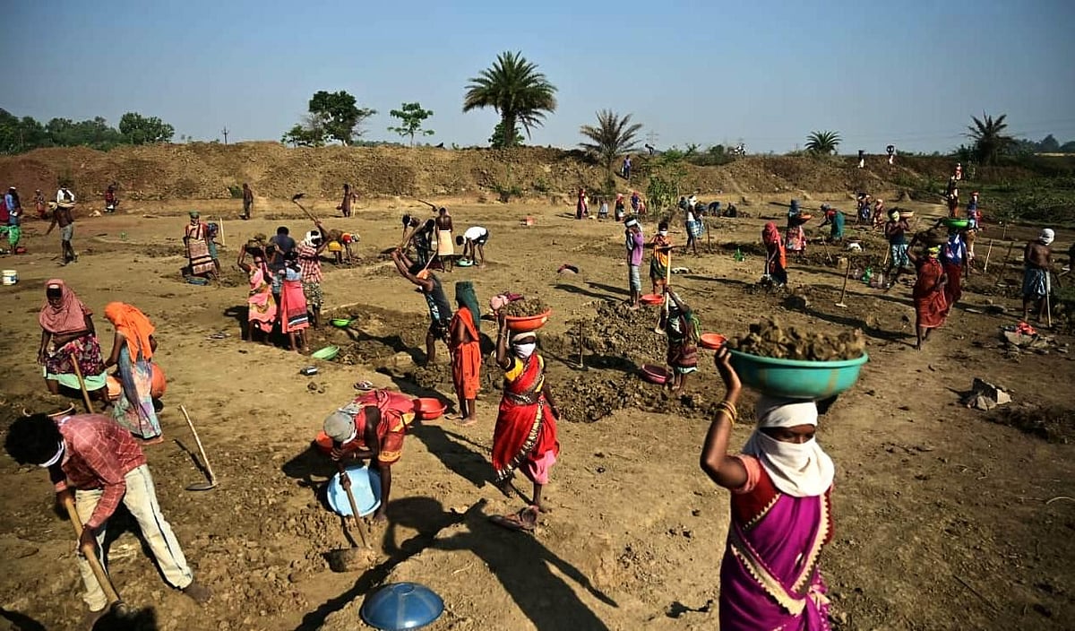 MNREGA gets new name, 125 days of employment