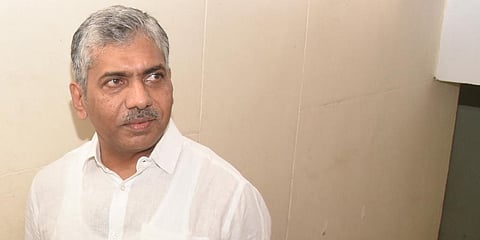 Retired IPS Officer Jacob Thomas
