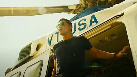 Akshay Kumar in a still from the film. (Photo | YouTube screengrab)