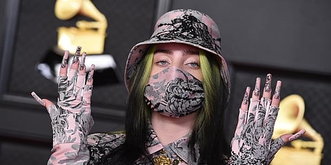 Singer Billie Eilish. (Photo | AP)