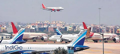 If the passengers test positive, they will have to stay in home quarantine until they are free of the infection.