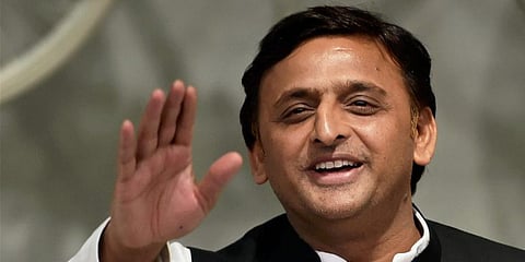 Former Uttar Pradesh CM and Samajwadi Chief Akhilesh Yadav (Photo | PTI)
