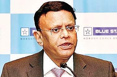 Blue Star India MD B Thiagarajan 
