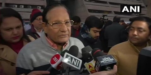 Rajasthan Parliamentary Affairs Minister Shanti Dhariwal (Photo | ANI)