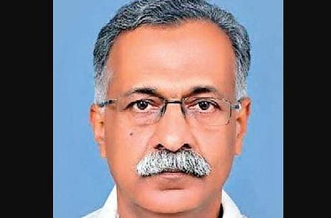 Political commentator and former professor, Dept of Political Sciences, Kerala University