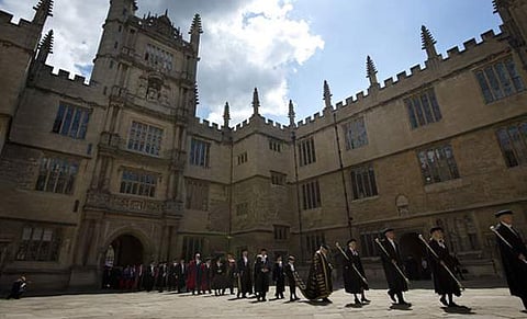 A view of Oxford University (File photo| AFP)