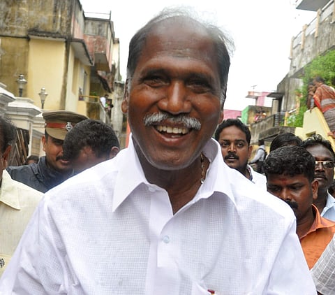 All India NR Congress founder and former Puducherry CM N Rangasamy. (Photo | EPS)
