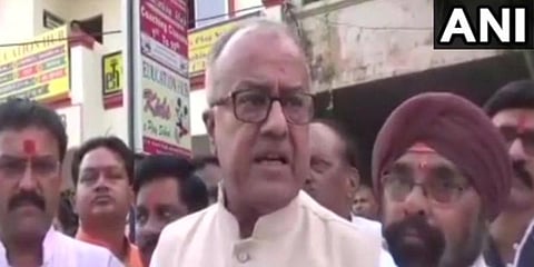 BJP MP Nand Kumar Singh Chauhan (Photo | ANI)