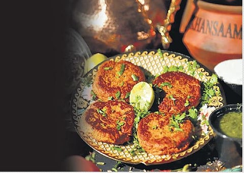 Galouti Kebab