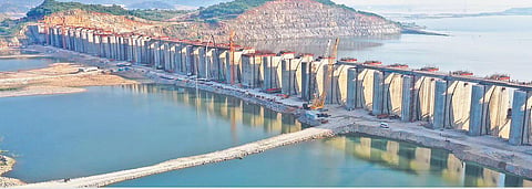 Polavaram Irrigation Project