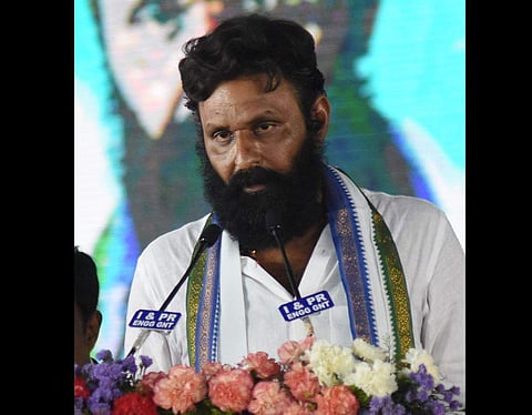 Andhra Pradesh Civil Supplies Minister Kodali Venkateswara Rao (File Photo| Ravindra Babu, EPS)