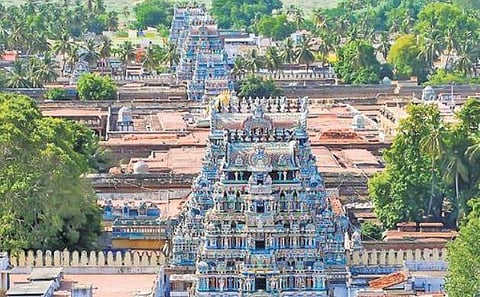 Sri Ranganatha Swamy Temple  | MK Ashok Kumar