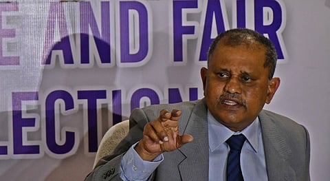 Andhra Pradesh Election Commissioner Nimmagadda Ramesh Kumar. (File Photo | Prasant Madugula, EPS)