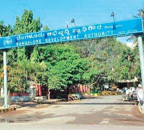Bengaluru Development Authority.