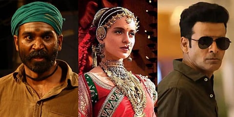 The 67th National Film Awards declared winners on Monday. Many well-known south Indian stars made the list with Priyadarshan's latest winning Best Feature film and Dhanush winning Best Actor.