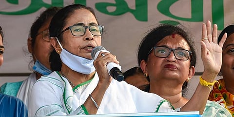West Bengal Chief Minister Mamata Banerjee  (File Photo | PTI)