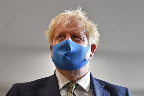 Britain's Prime Minister Boris Johnson (Photo | AP)