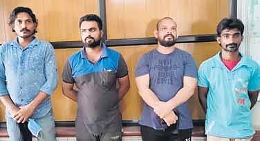 The suspects have been charged with hatching a plot to eliminate rival gang members.