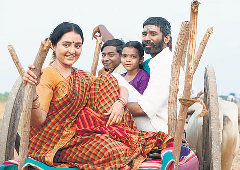 A scene from Asuran