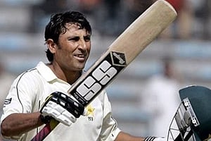 Former Pakistan cricketer Younis Khan. (File photo)