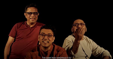 A still from the song. (Youtube screen grab)