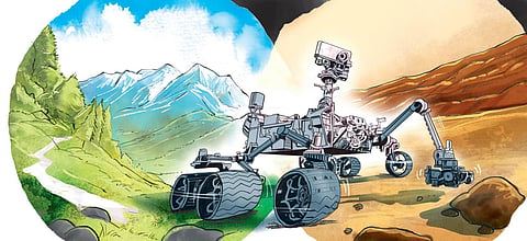 Why should we explore the red planet?