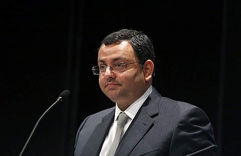 Cyrus Misrty, son of tycoon Pallonji Mistry (File photo| Reuters)