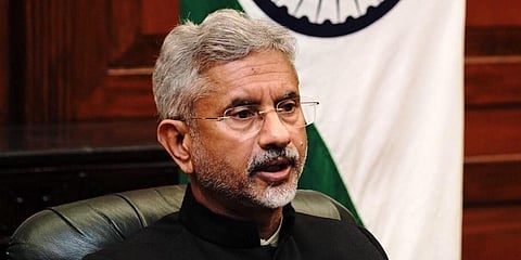India's foreign minister S Jaishankar (Photo | Twitter)