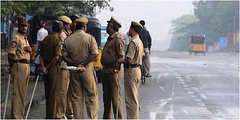 Image of Bihar police used for reprsentational purpose (File Photo | PTI)