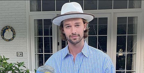 Actor Patrick Schwarzenegger (Photo | Patrick Schwarzeneggar, Instagram)