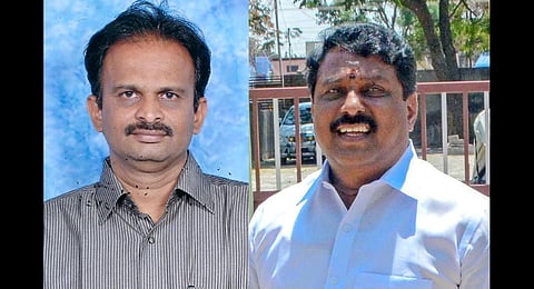ALS Lakshmanan and Nainar Nagendran