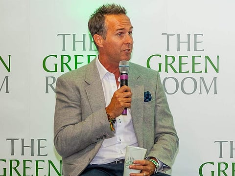 Former England captain Michael Vaughan (Photo| Twitter)