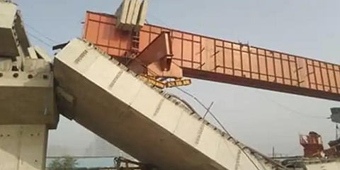 The expressway connects Dwarka in Delhi to Gurgaon in Haryana. (Photo | ANI)