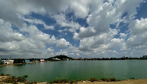 Periya Eri in Pallavaram Photo |  EPS)
