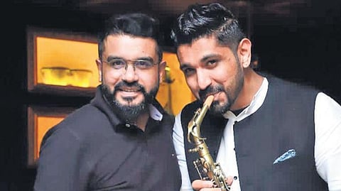 Saurabh Luthra and Gaurav Luthra, owners of the Birch by Romeo Lane nightclub. 