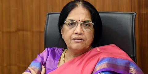  Former chief secretary Nilam Sawhney (File Photo | EPS)