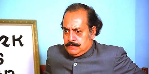 Late actor Utpal Dutt in 'Golmaal'. (Photo| IMDb)
