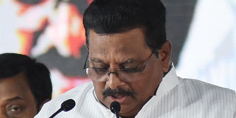 Andhra  Housing Minister Ch Sri Ranganatha Raju (File Photo | Ravindra Babu, EPS)