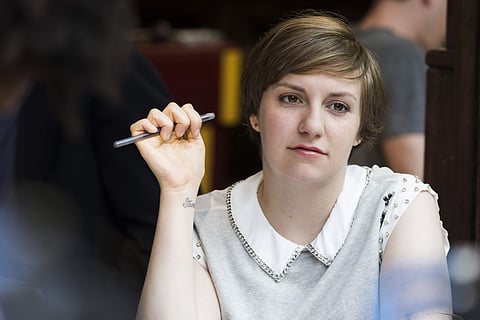 Actor, writer, director Lena Dunham (Photo | AP)
