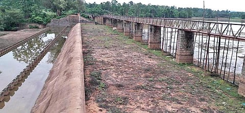 Mukamamidi project at Mulakalapalli mandal in Bhadradri-Kothagudem district