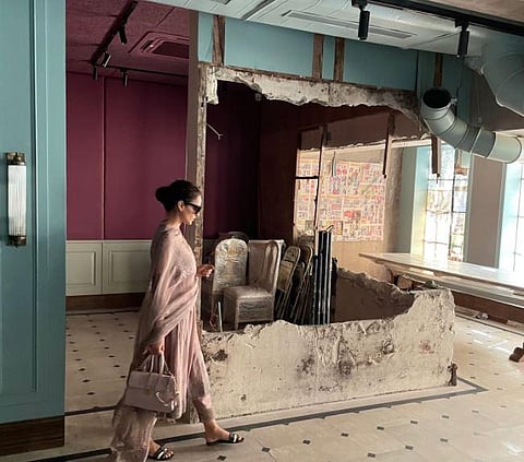Kangana also threatened that she is planning to file a criminal complaint against those who took part in BMC's demolition drive on her newly made office last year. (Photo | Kangana Ranaut, Twitter)