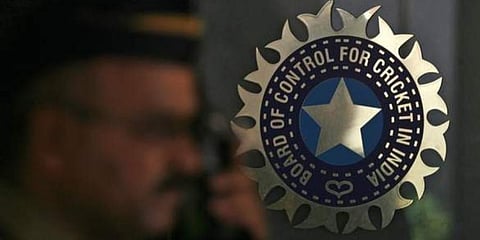 BCCI logo (File Photo| PTI)